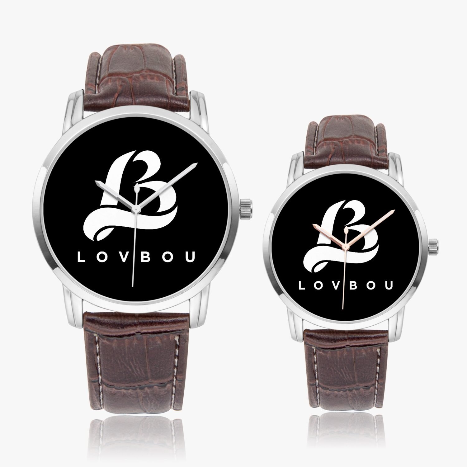 lovbou museum classic men's watch