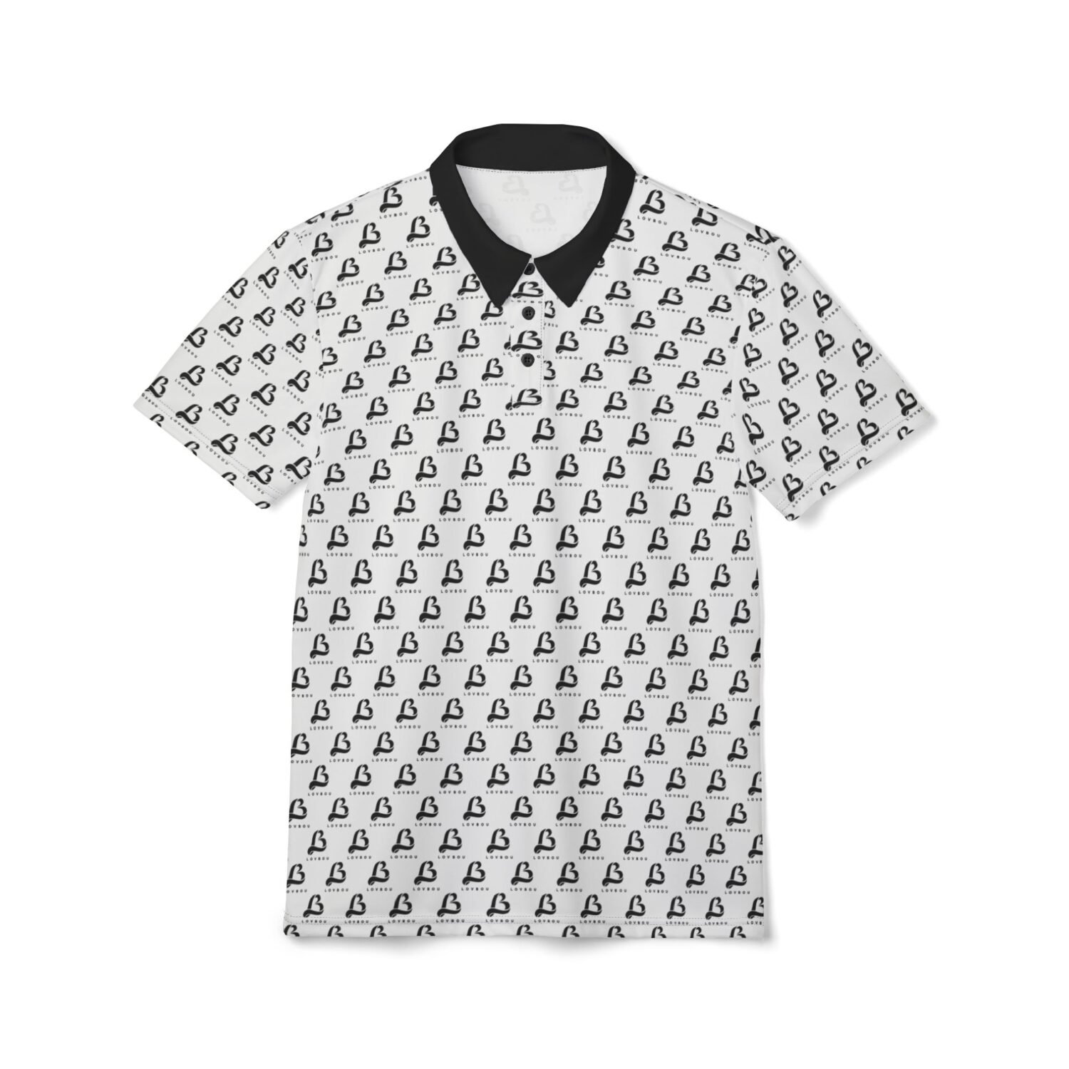 LovBou Polo Shirt - Image 4