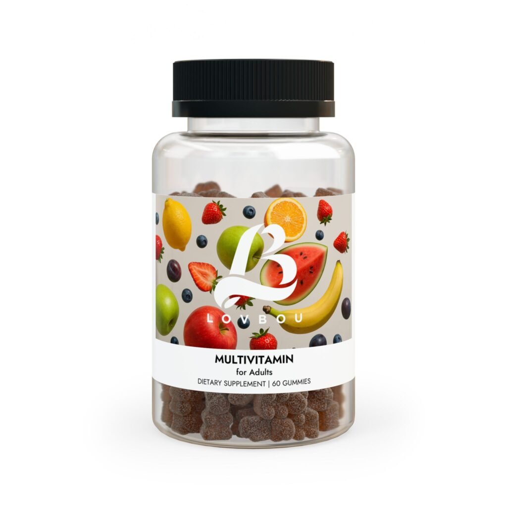 LovBou Multivitamin Gummies