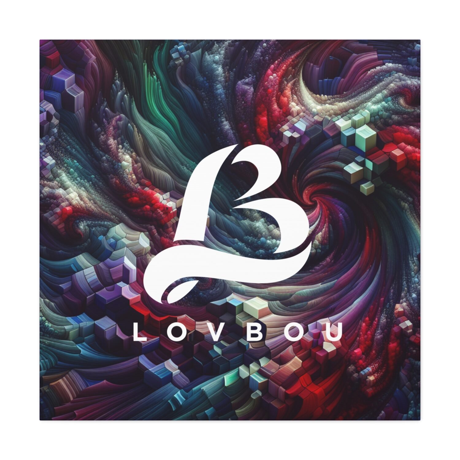 LovBou Canvas Wall Decor - Image 9
