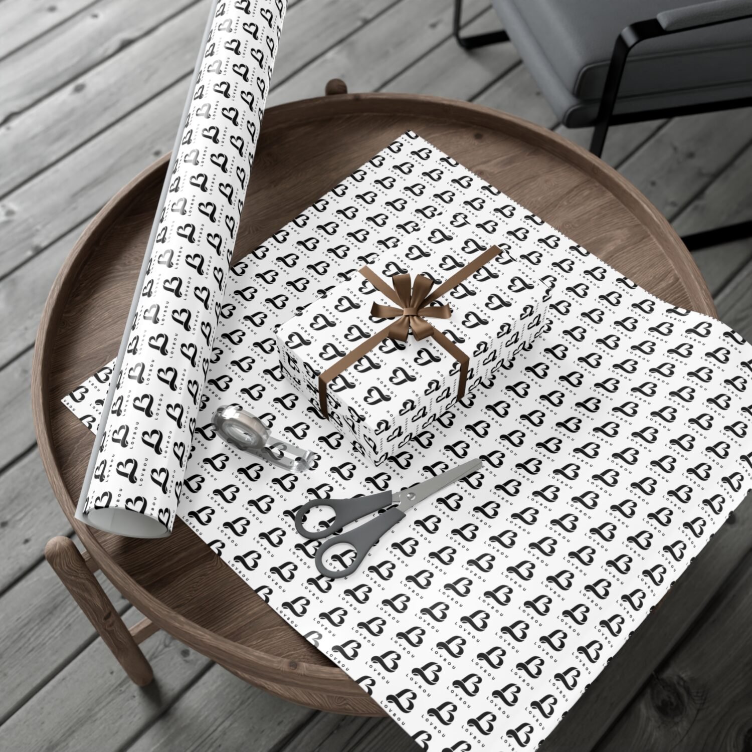 LovBou Gift Wrap Paper - Image 11