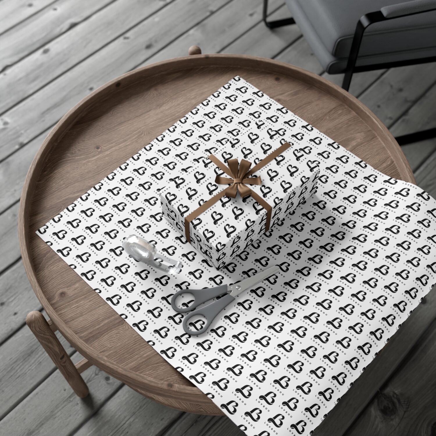 LovBou Gift Wrap Paper - Image 4