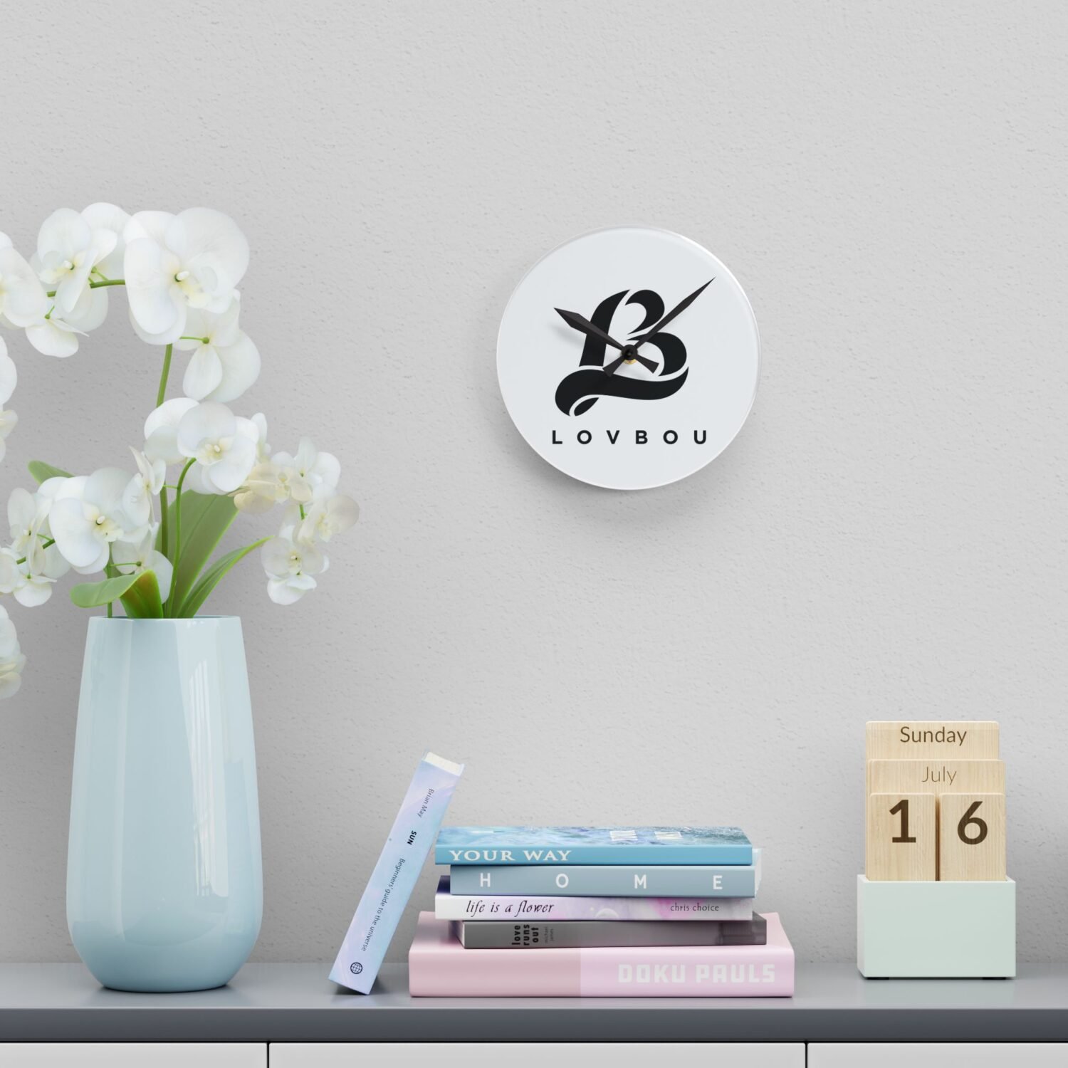 Modern Wall Clock - Image 4