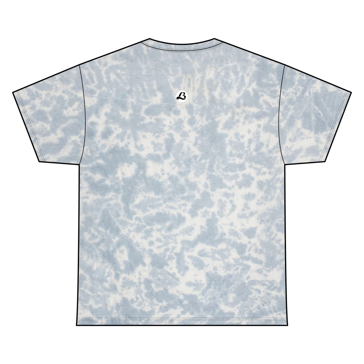 LovBou Tie Dye Tee - Image 6