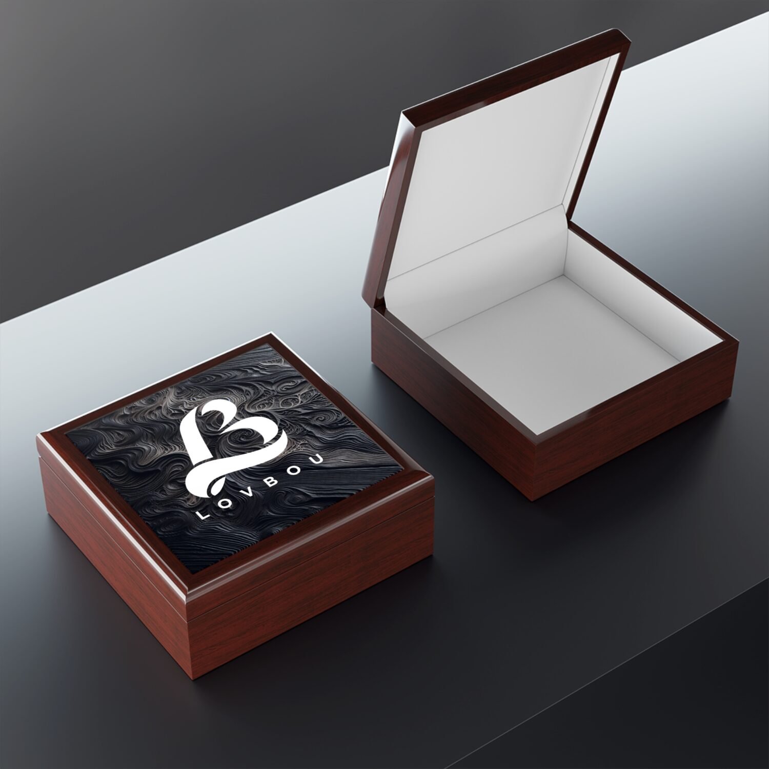 LovBou Keepsakes Jewelry Box - Image 9