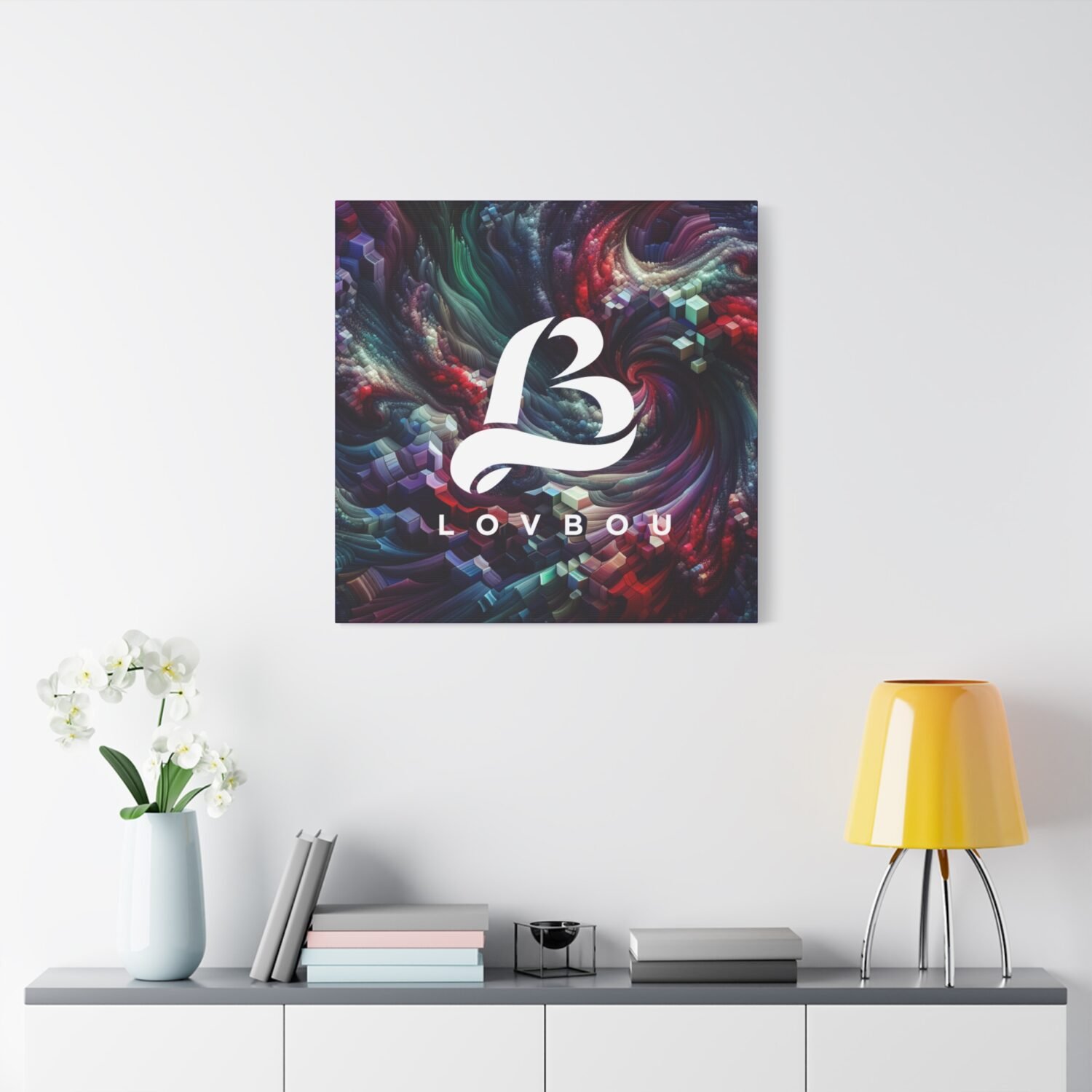 LovBou Canvas Wall Decor - Image 4