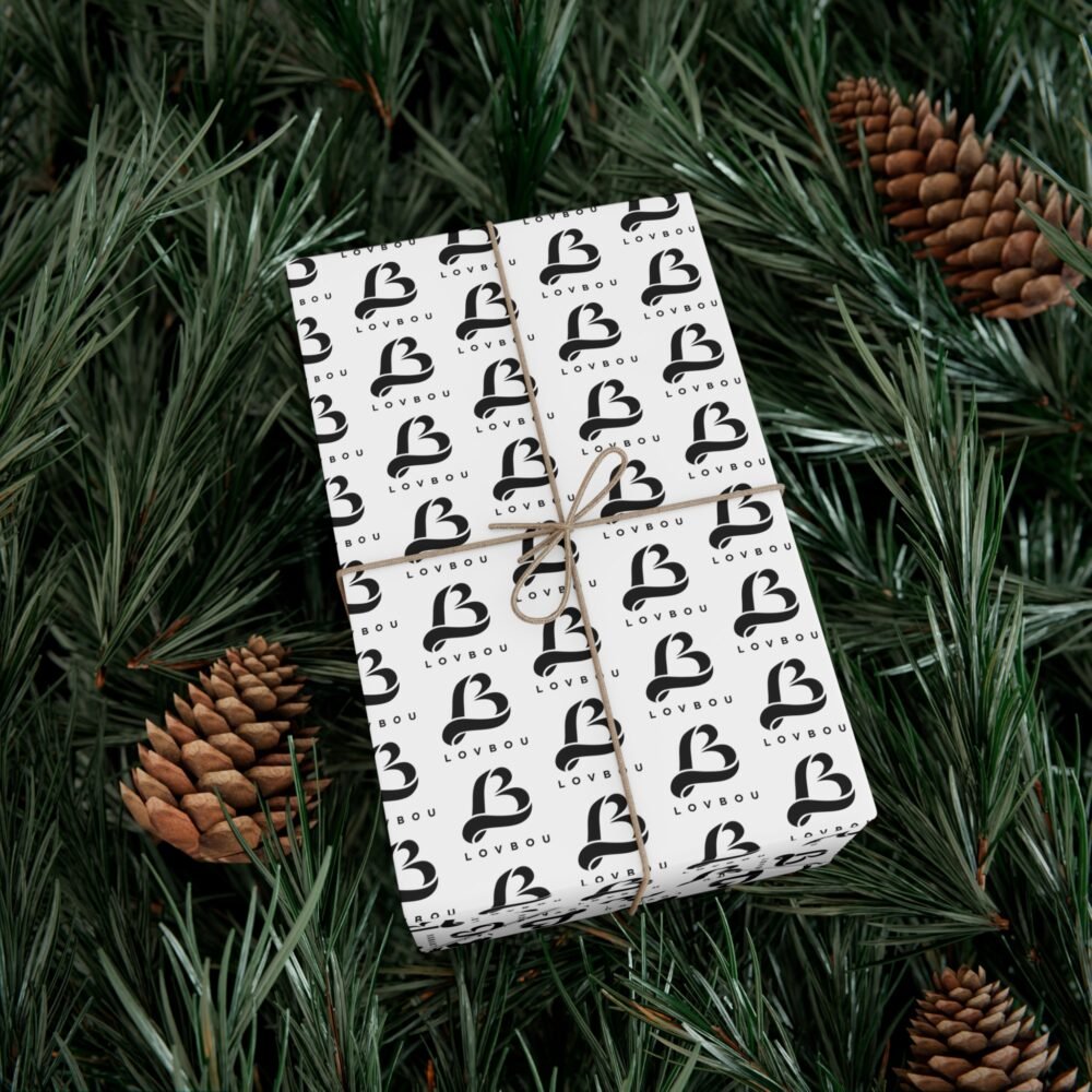 LovBou Gift Wrap Paper