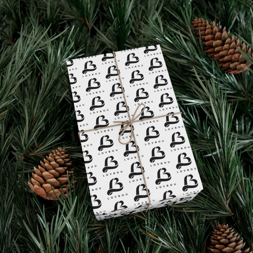 LovBou Gift Wrap Paper