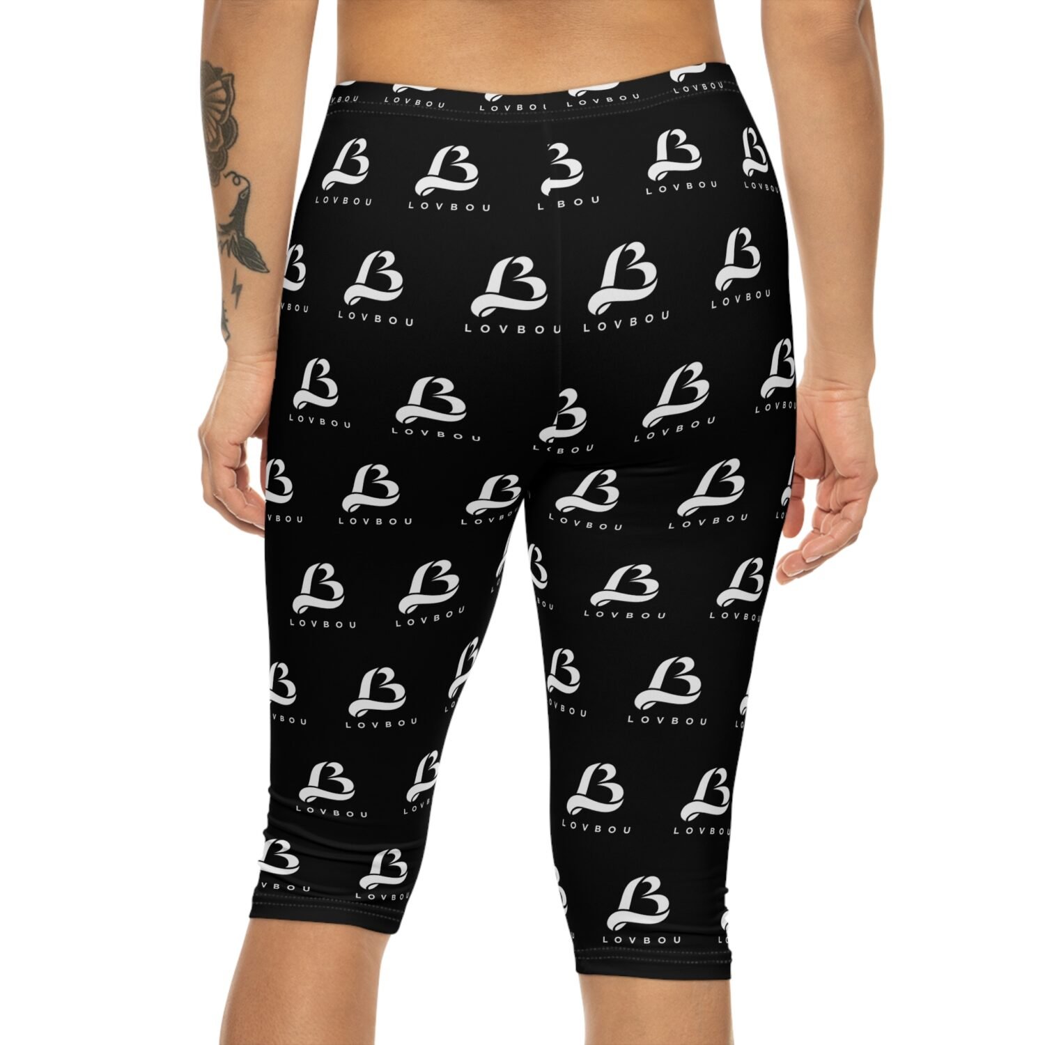 LovBou Stylish Capri Leggings - Image 4