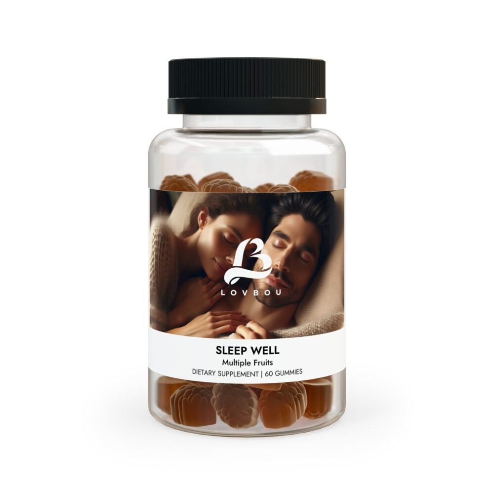 LovBou Sleep Well Gummies (60 Gummies)