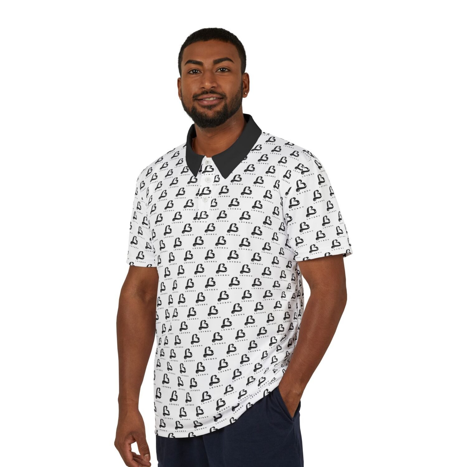 LovBou Polo Shirt - Image 2