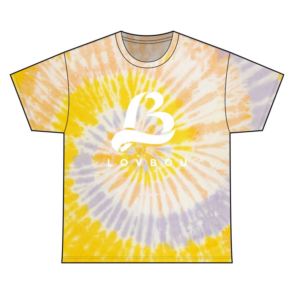 LovBou Tie Dye Tee - Image 7