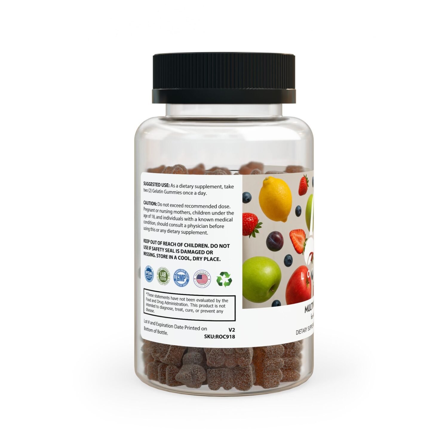 LovBou Multivitamin Gummies - Image 2