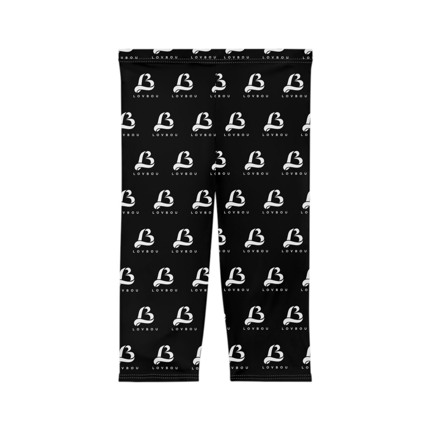 LovBou Stylish Capri Leggings - Image 3