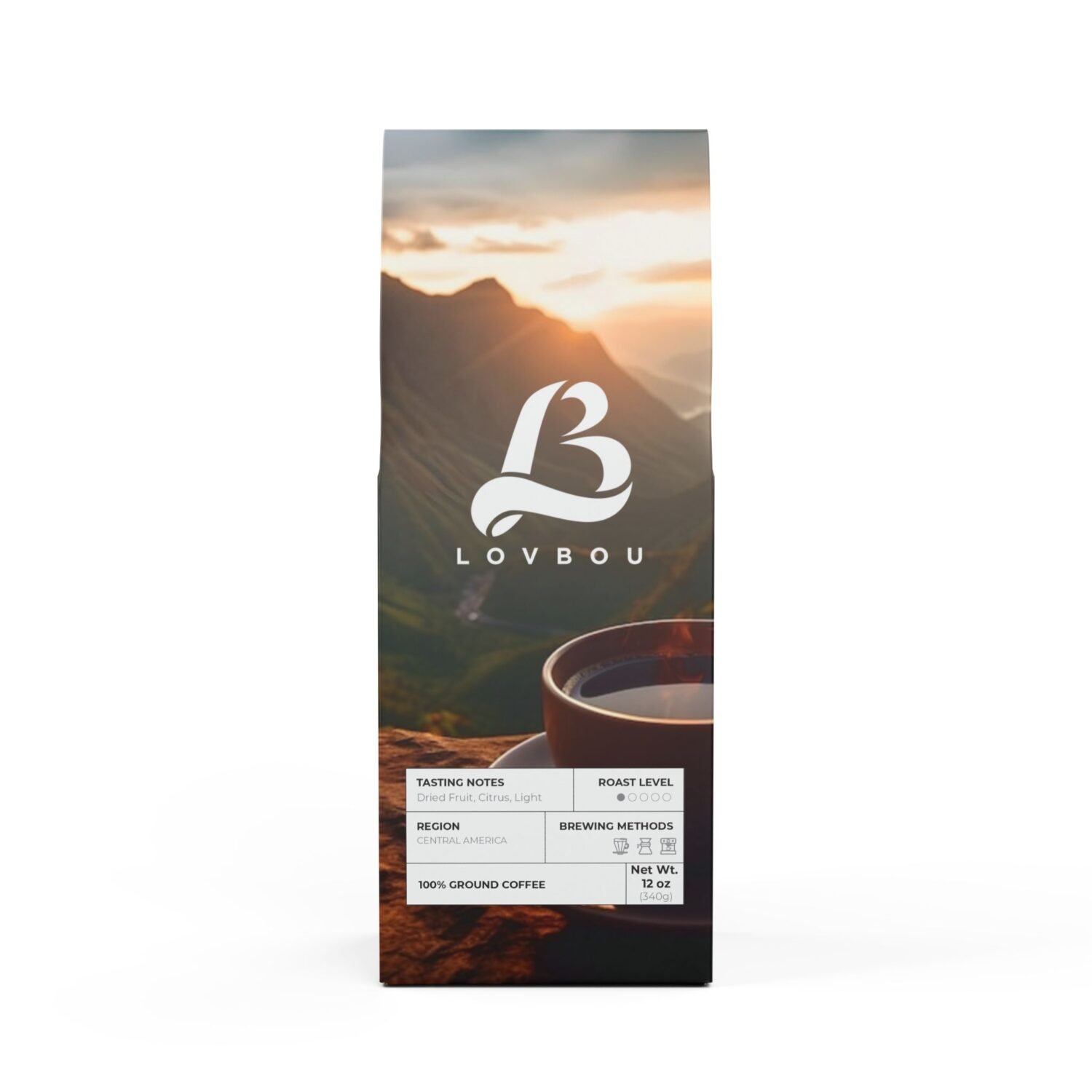 High Lakes Coffee Blend (Light Roast) - Image 2