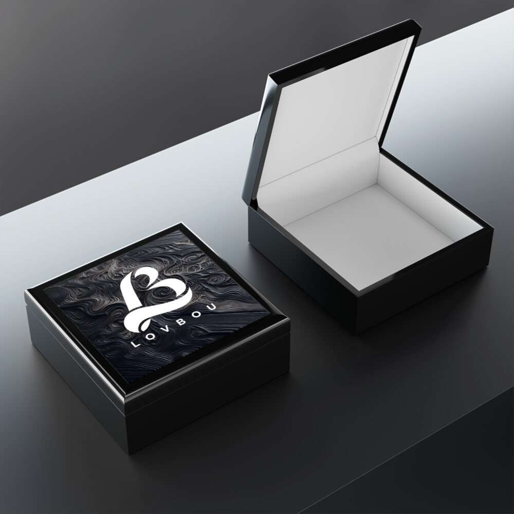 LovBou Keepsakes Jewelry Box