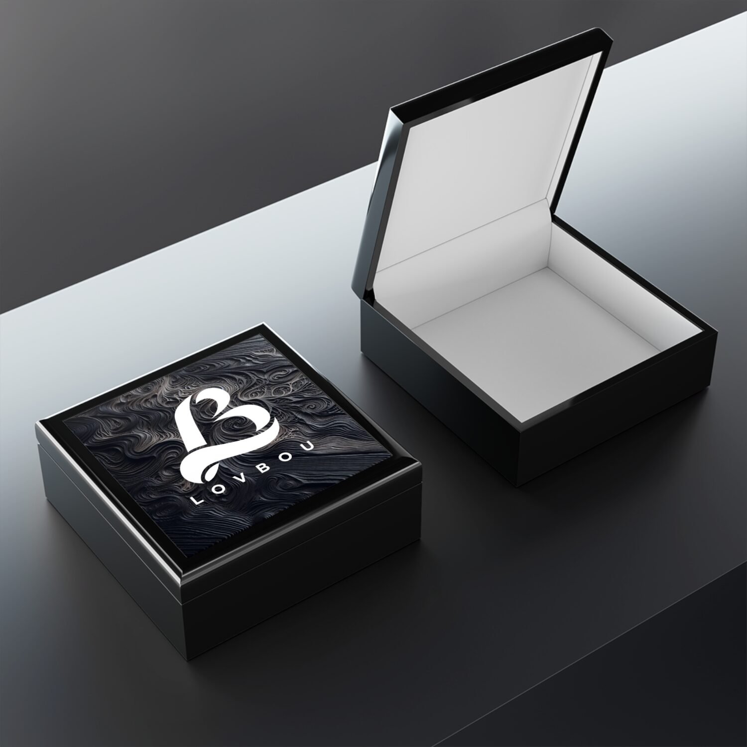 LovBou Keepsakes Jewelry Box