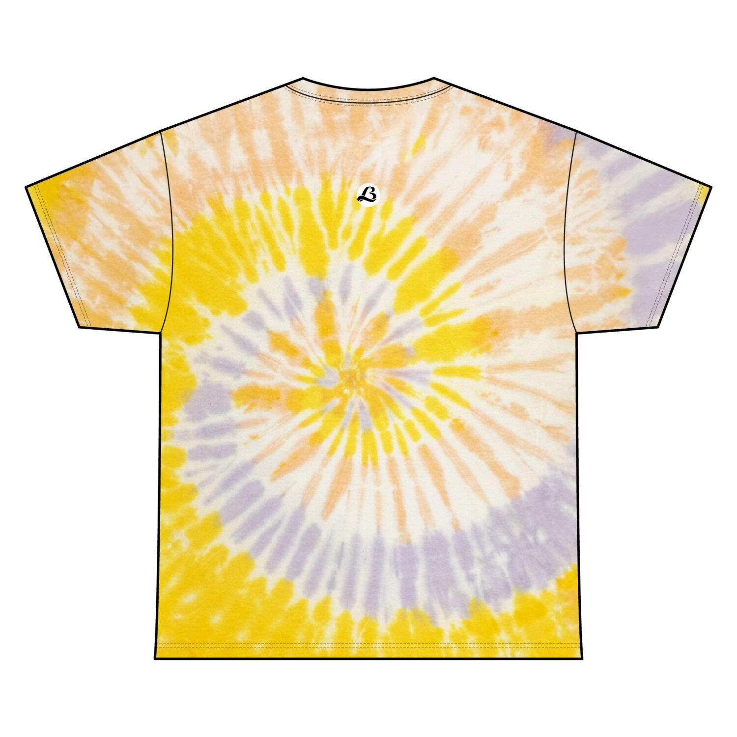 LovBou Tie Dye Tee - Image 8