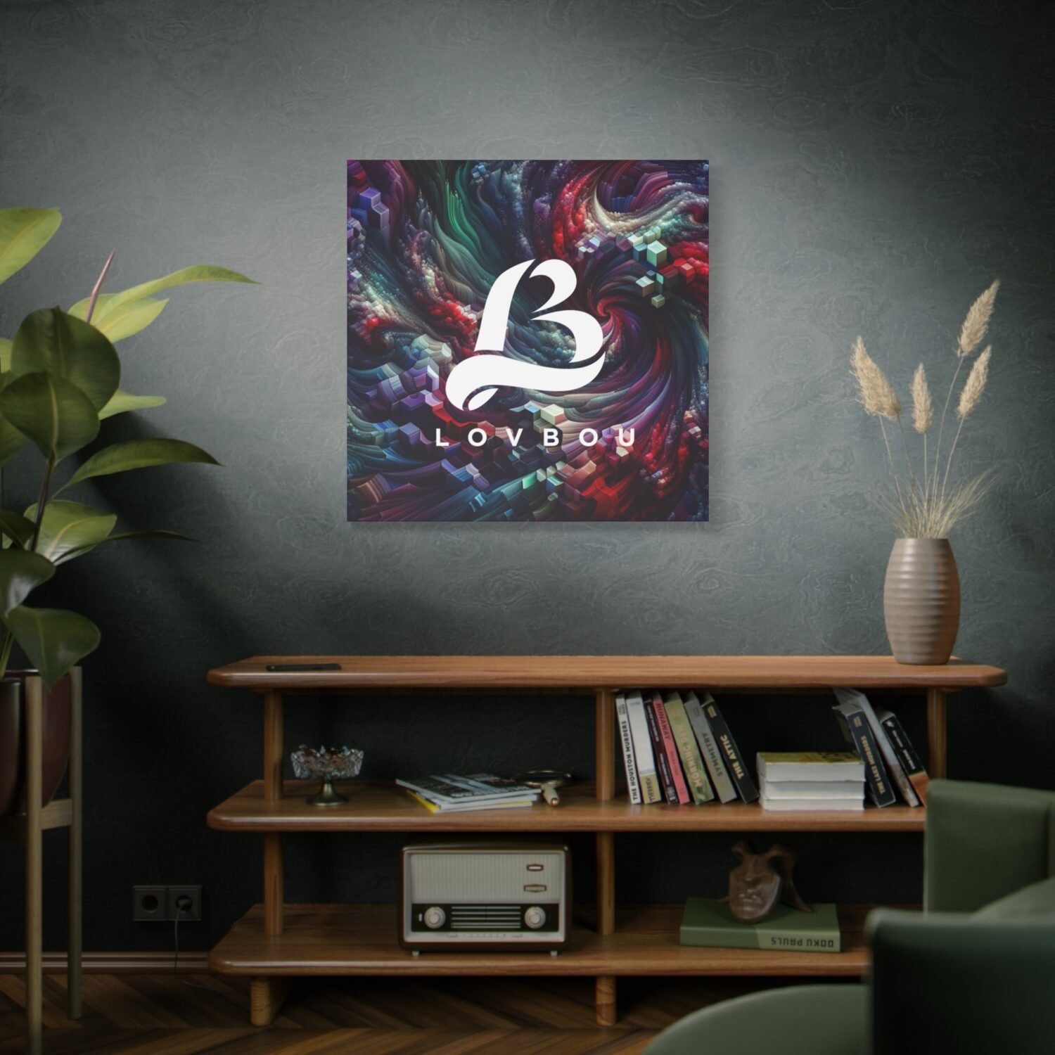 LovBou Canvas Wall Decor - Image 6