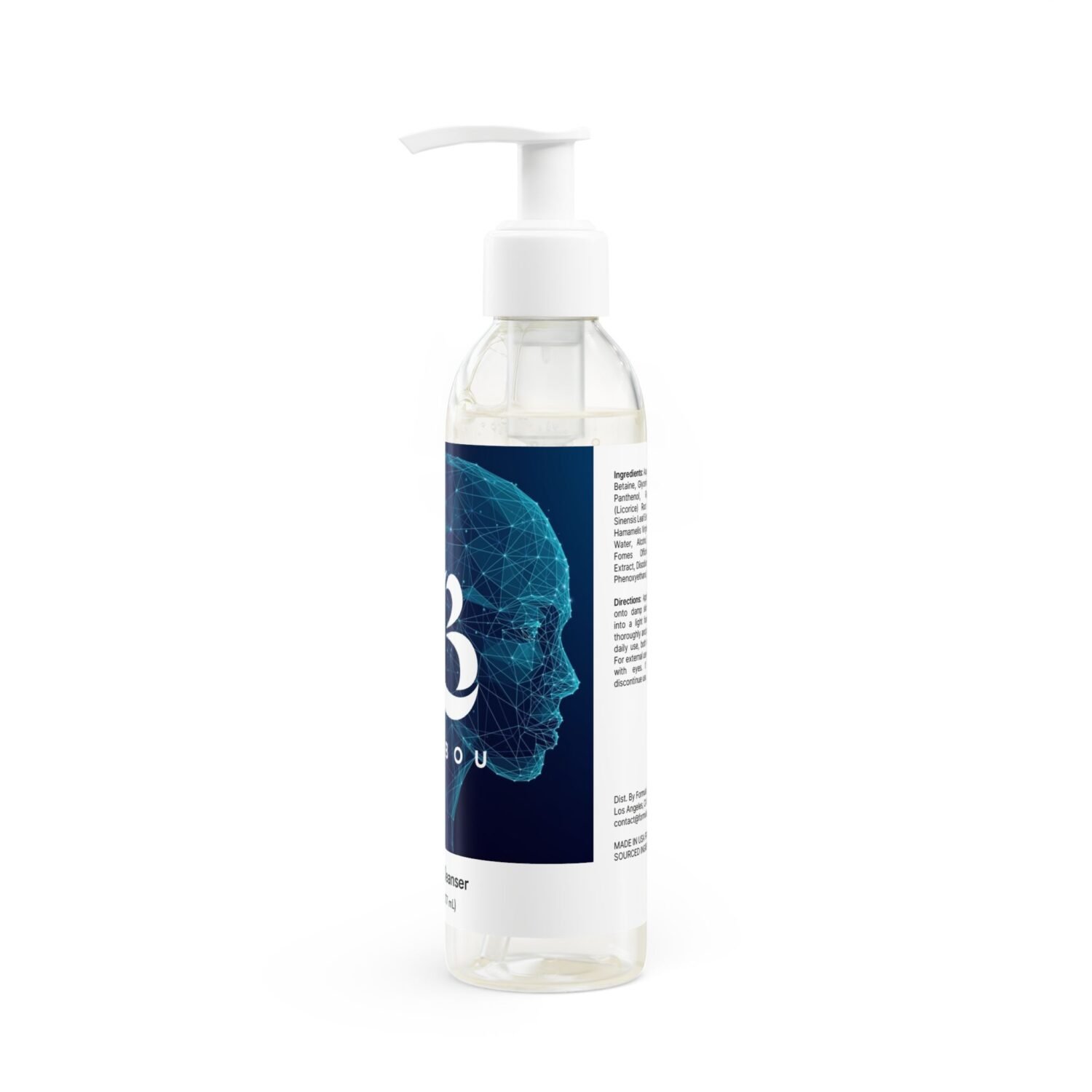 Gentle Face and Body Cleanser, 6oz - Image 4