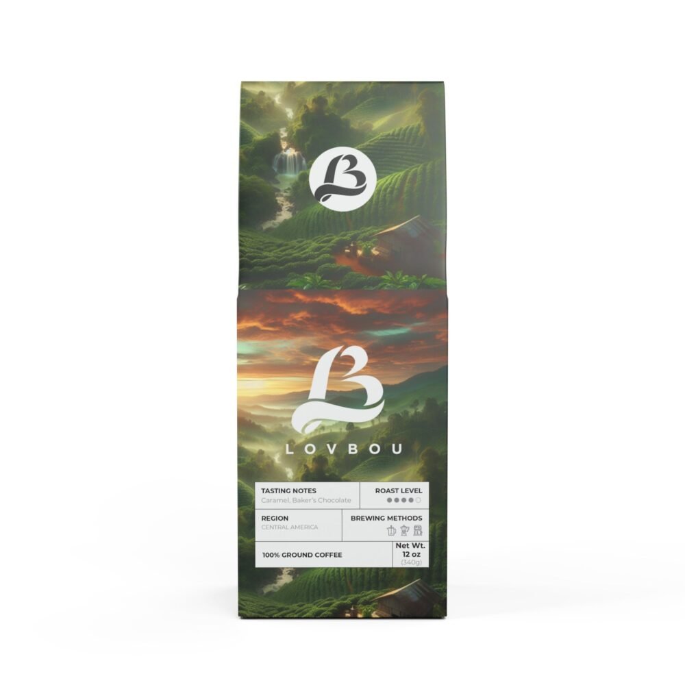 LovBou Flathead Valley Coffee Blend (Medium-Dark Roast)