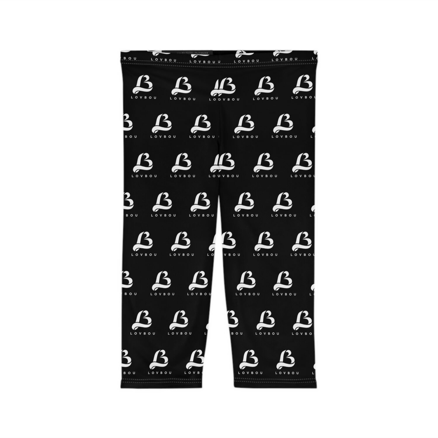 LovBou Stylish Capri Leggings - Image 2