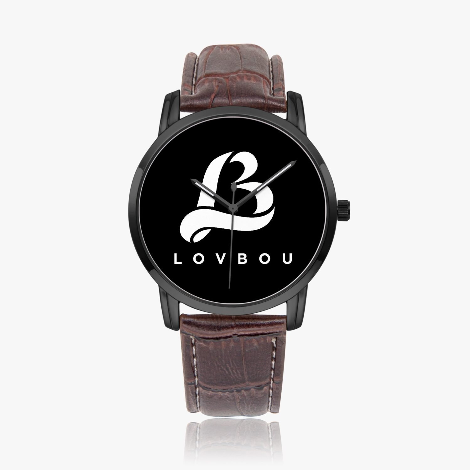 lovbou museum classic men's watch