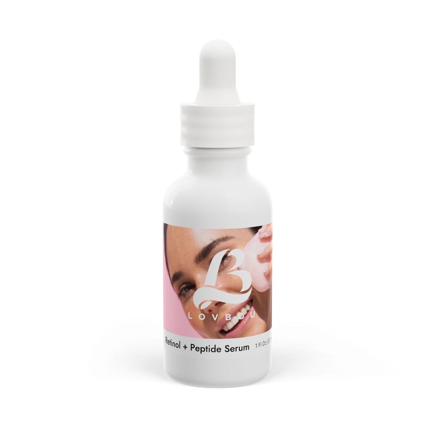 Retinol and Peptide Face Serum, 1oz