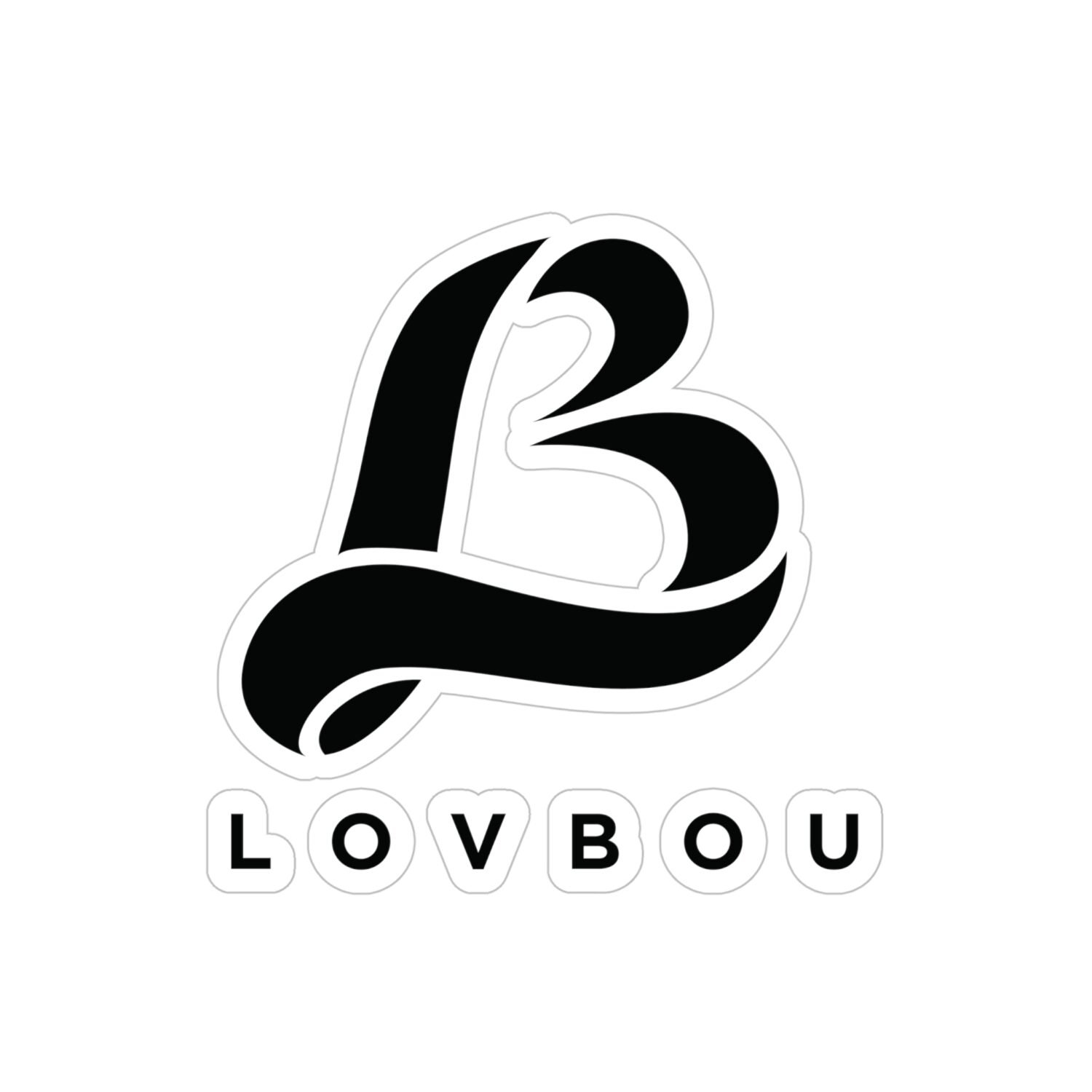 Stickers - Stylish Die-Cut LovBou Design - Image 3