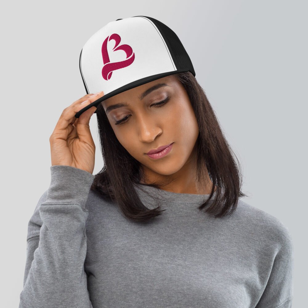 LB Breast Cancer Awareness Trucker Cap - Image 3