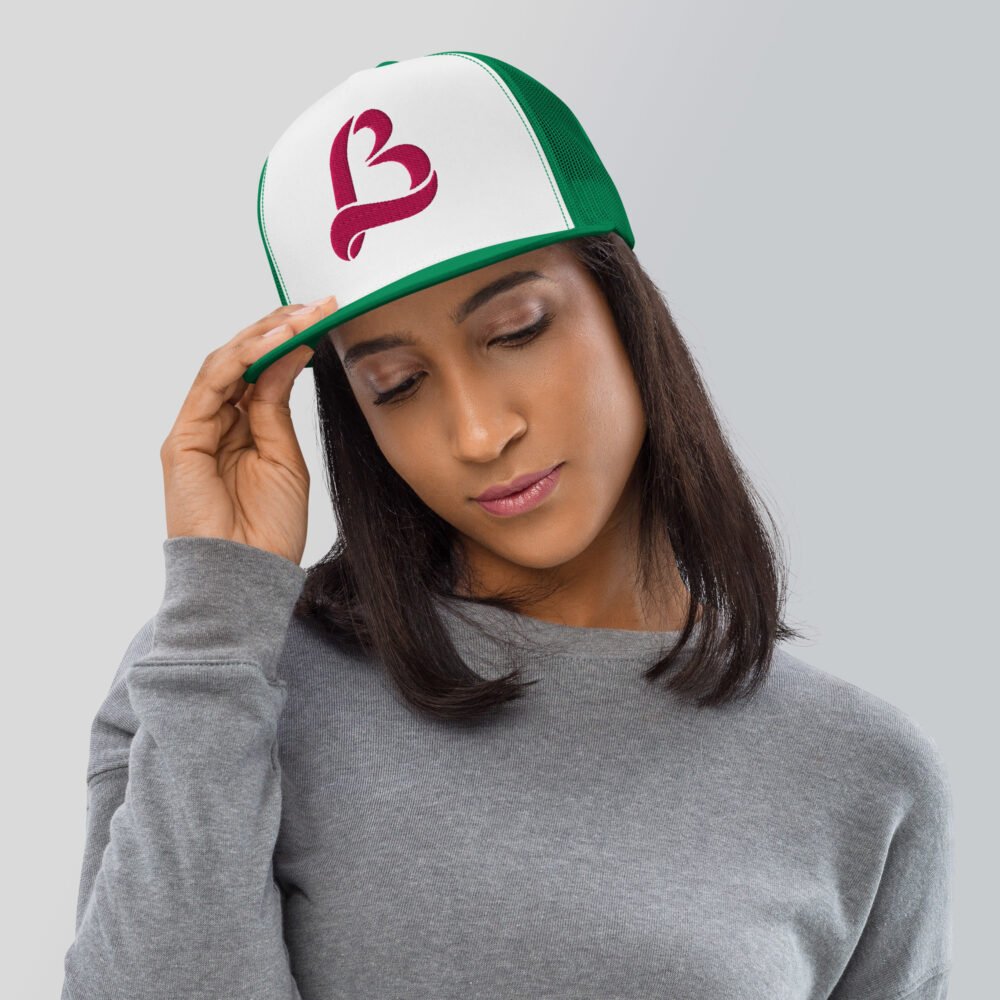 LB Breast Cancer Awareness Trucker Cap - Image 7