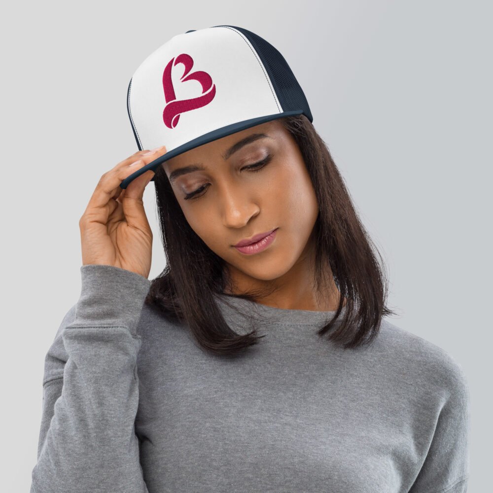 LB Breast Cancer Awareness Trucker Cap - Image 5