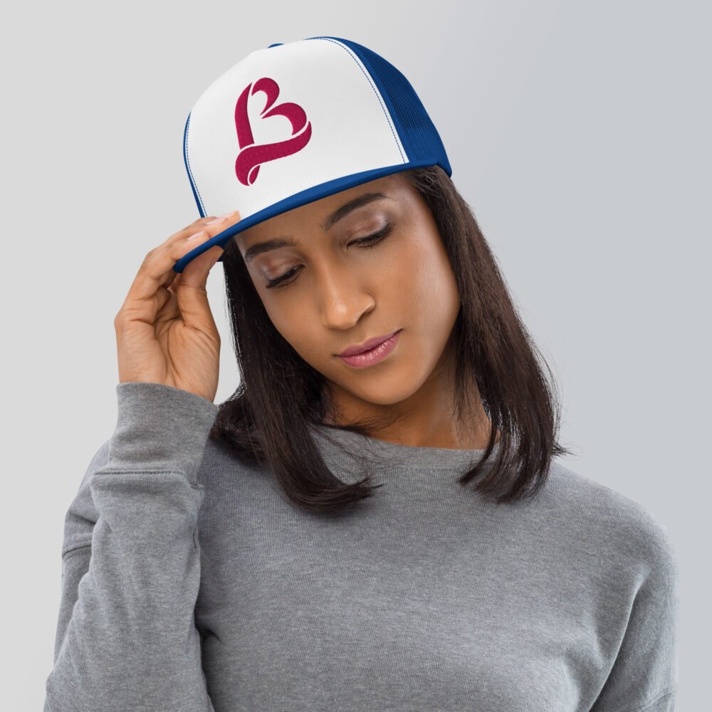 LB Breast Cancer Awareness Trucker Cap - Image 6