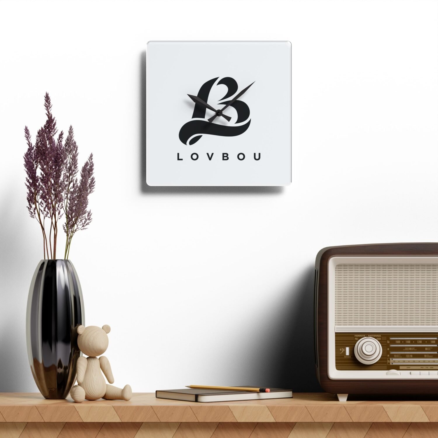 Modern Wall Clock - Image 8