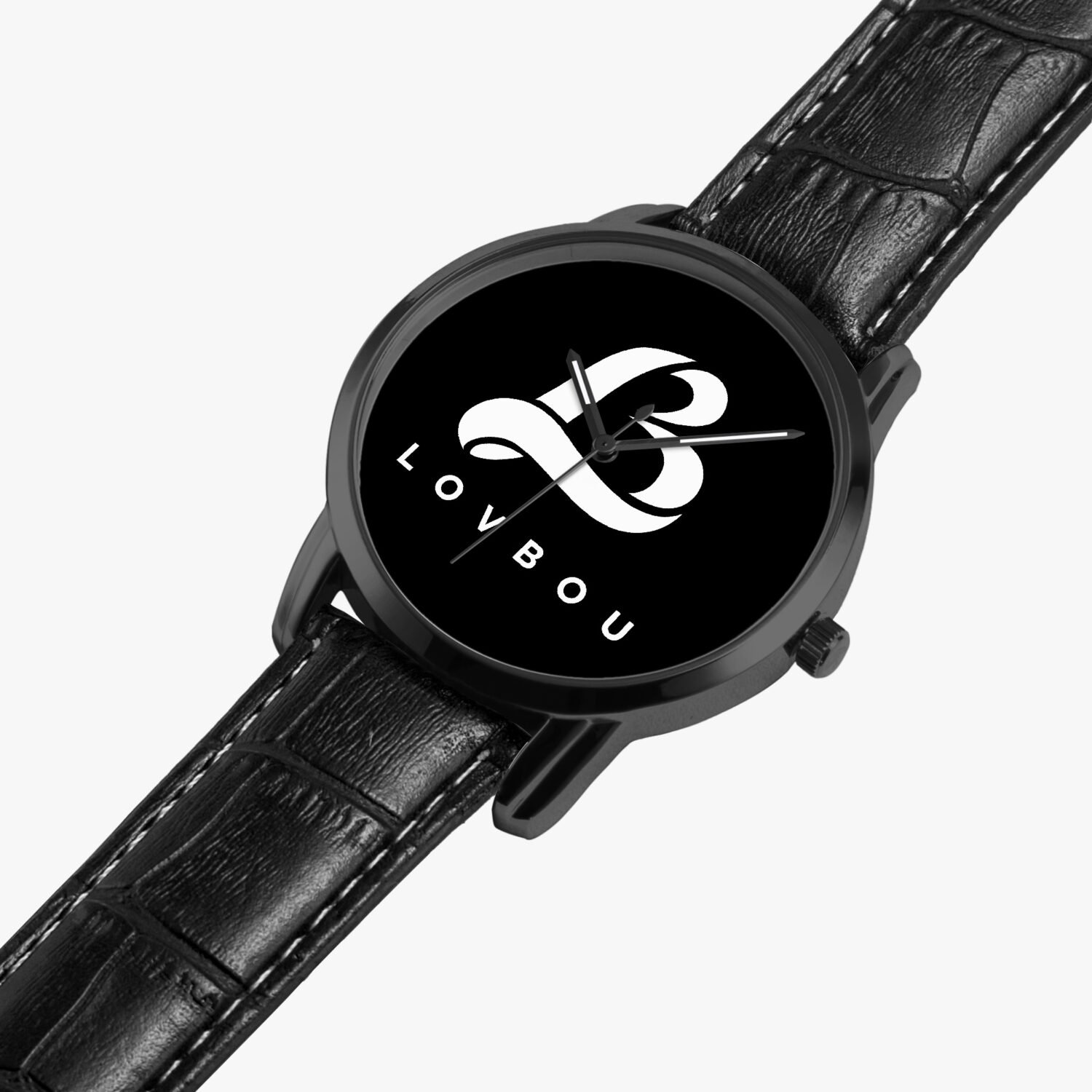 lovbou museum classic men's watch