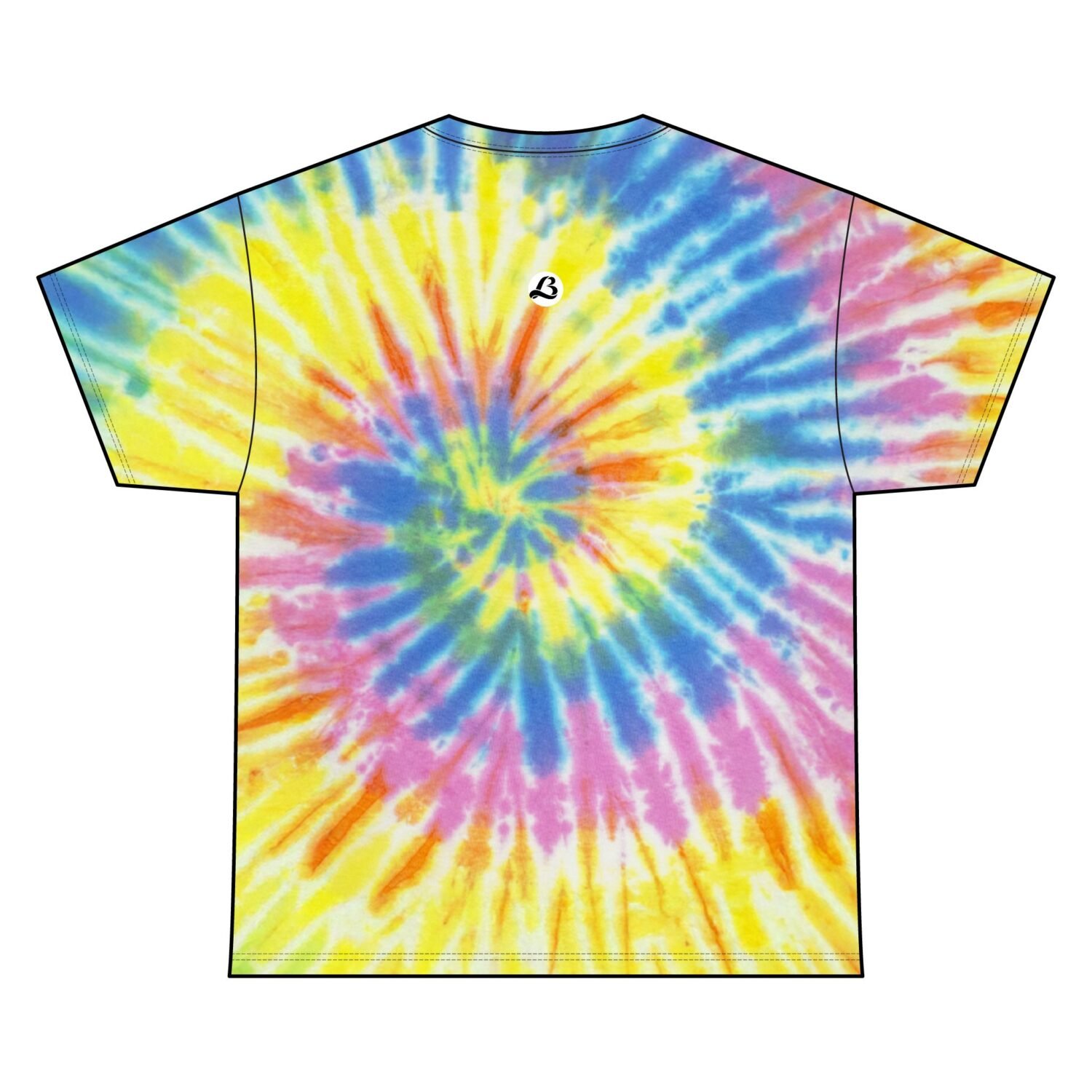 LovBou Tie Dye Tee - Image 4