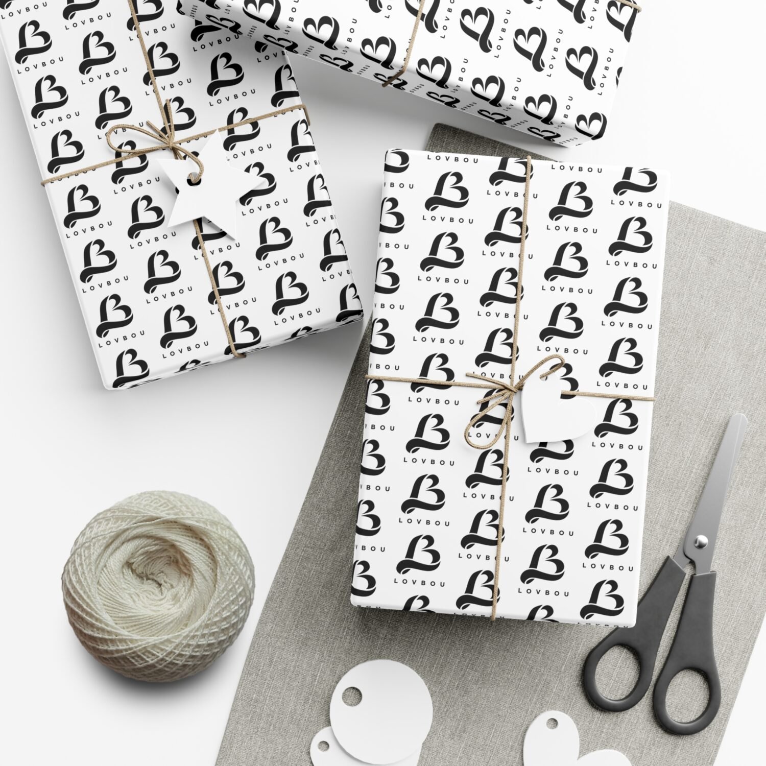 LovBou Gift Wrap Paper - Image 3