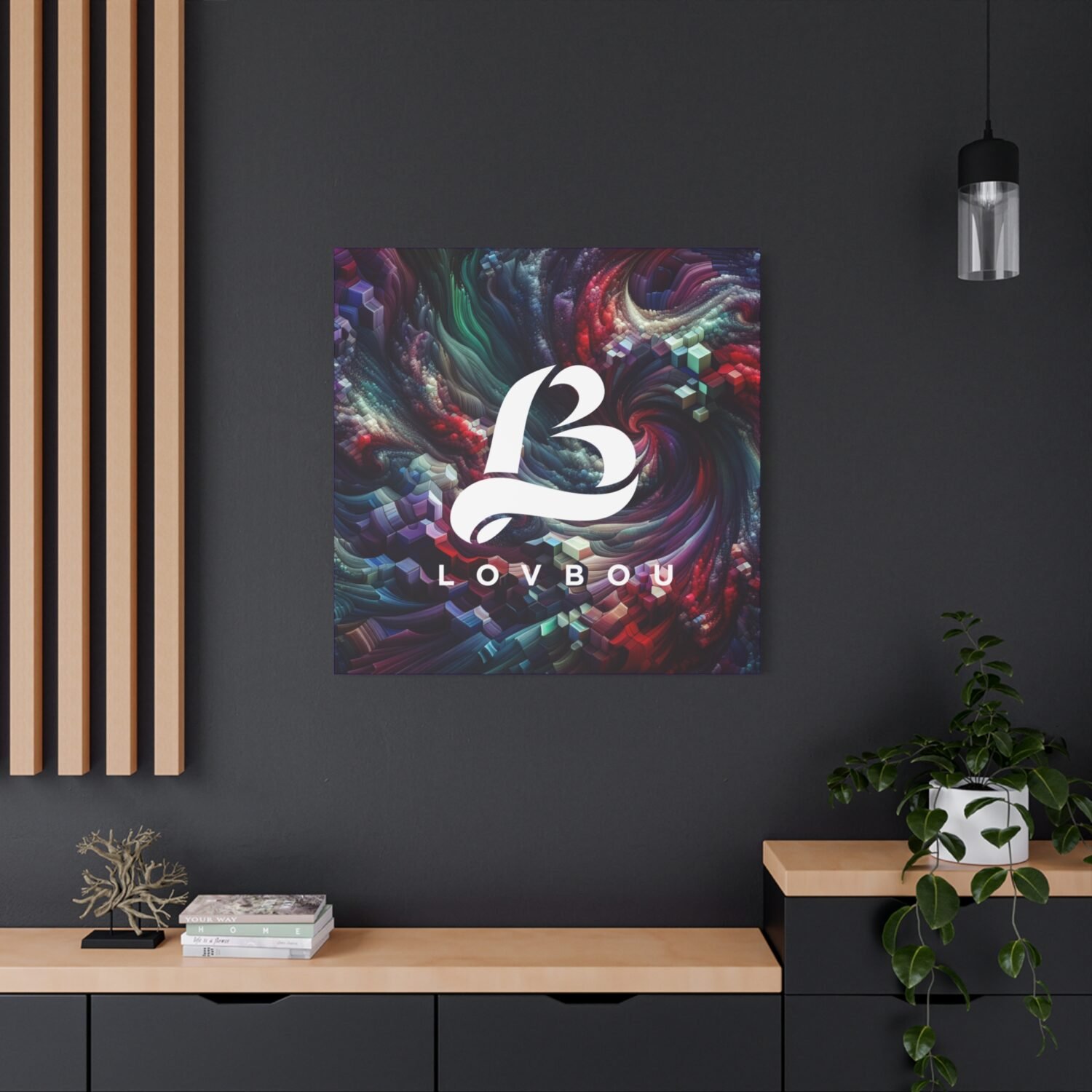 LovBou Canvas Wall Decor - Image 5