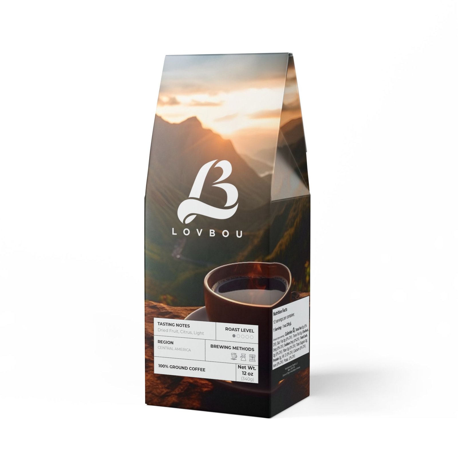 High Lakes Coffee Blend (Light Roast)