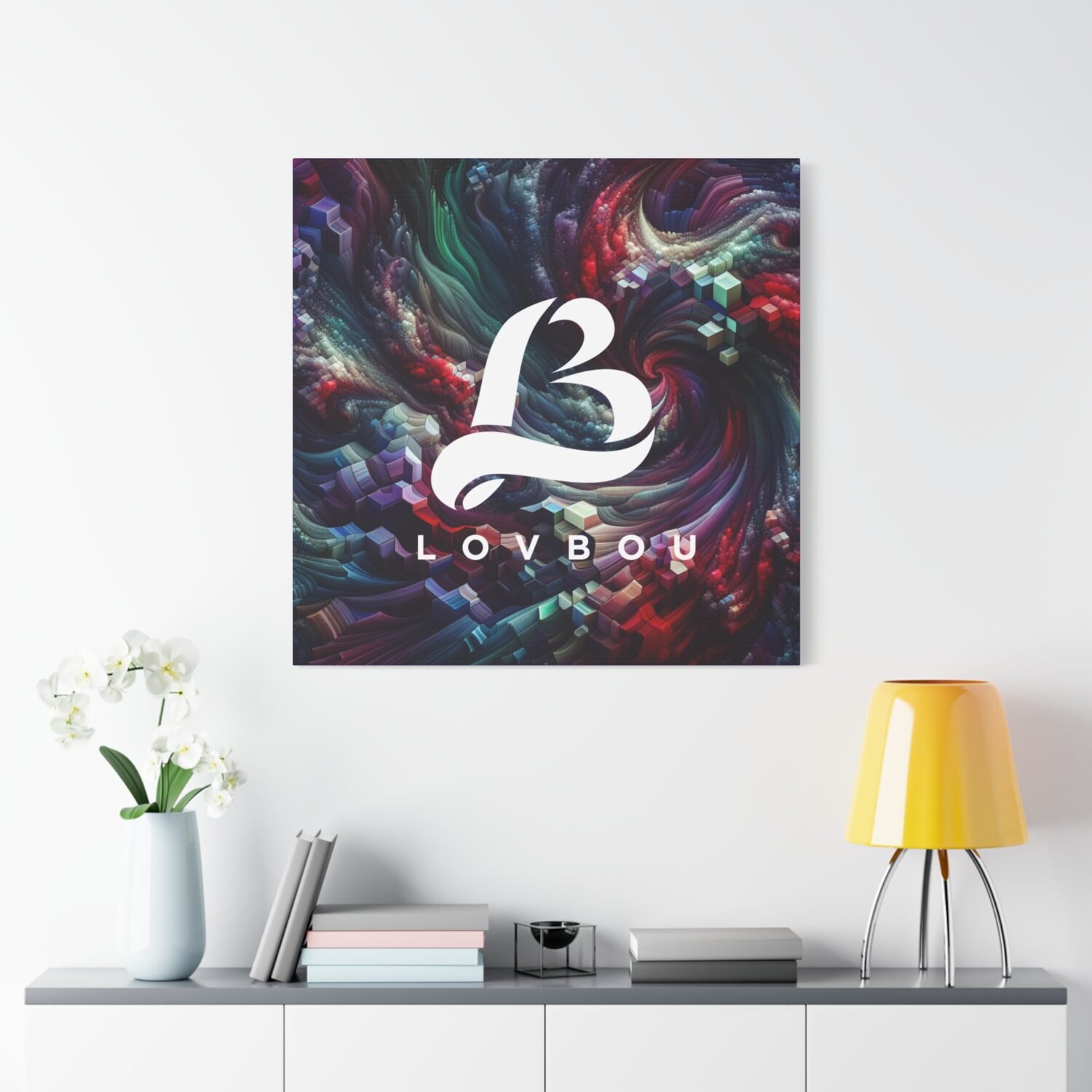 LovBou Canvas Wall Decor - Image 7