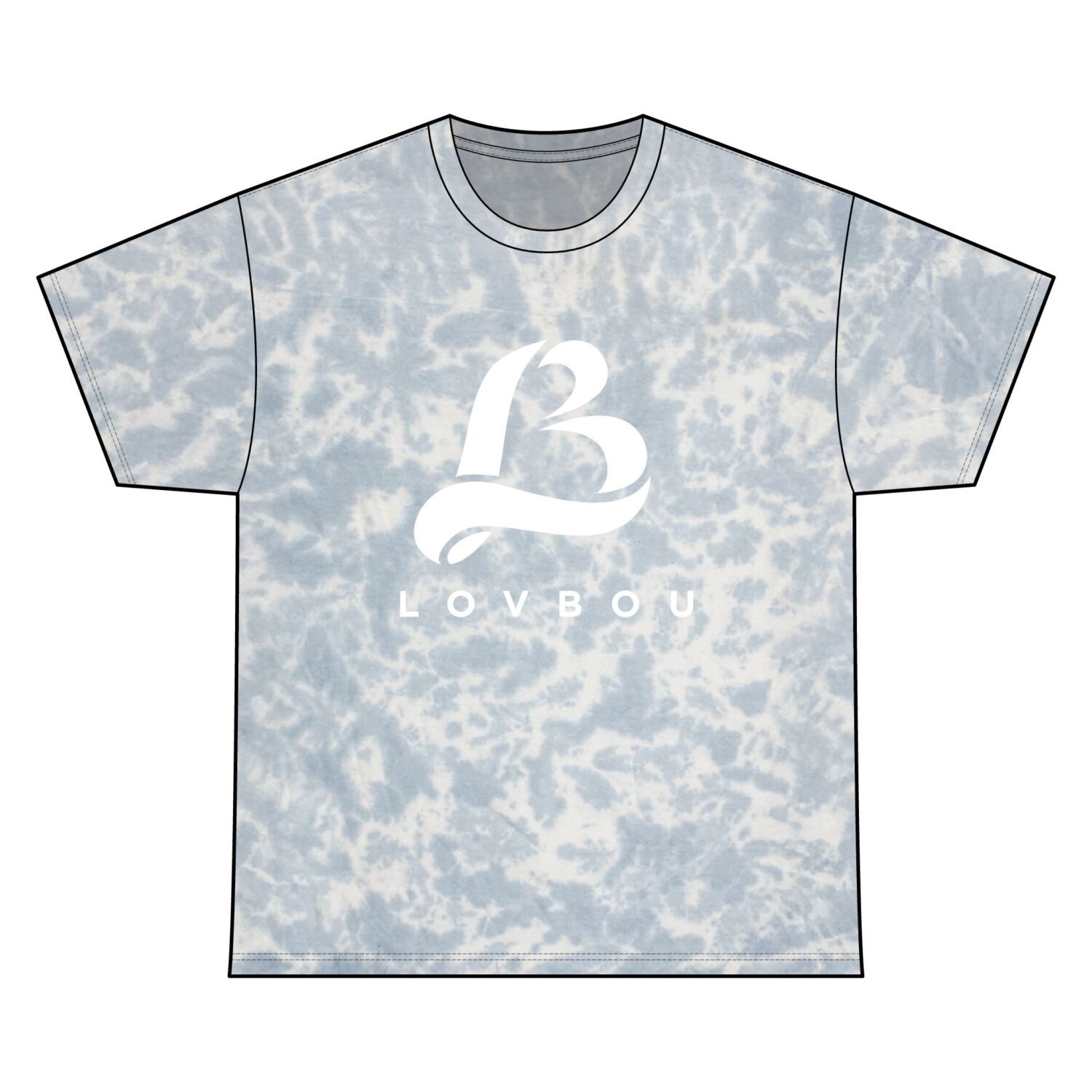 LovBou Tie Dye Tee - Image 5