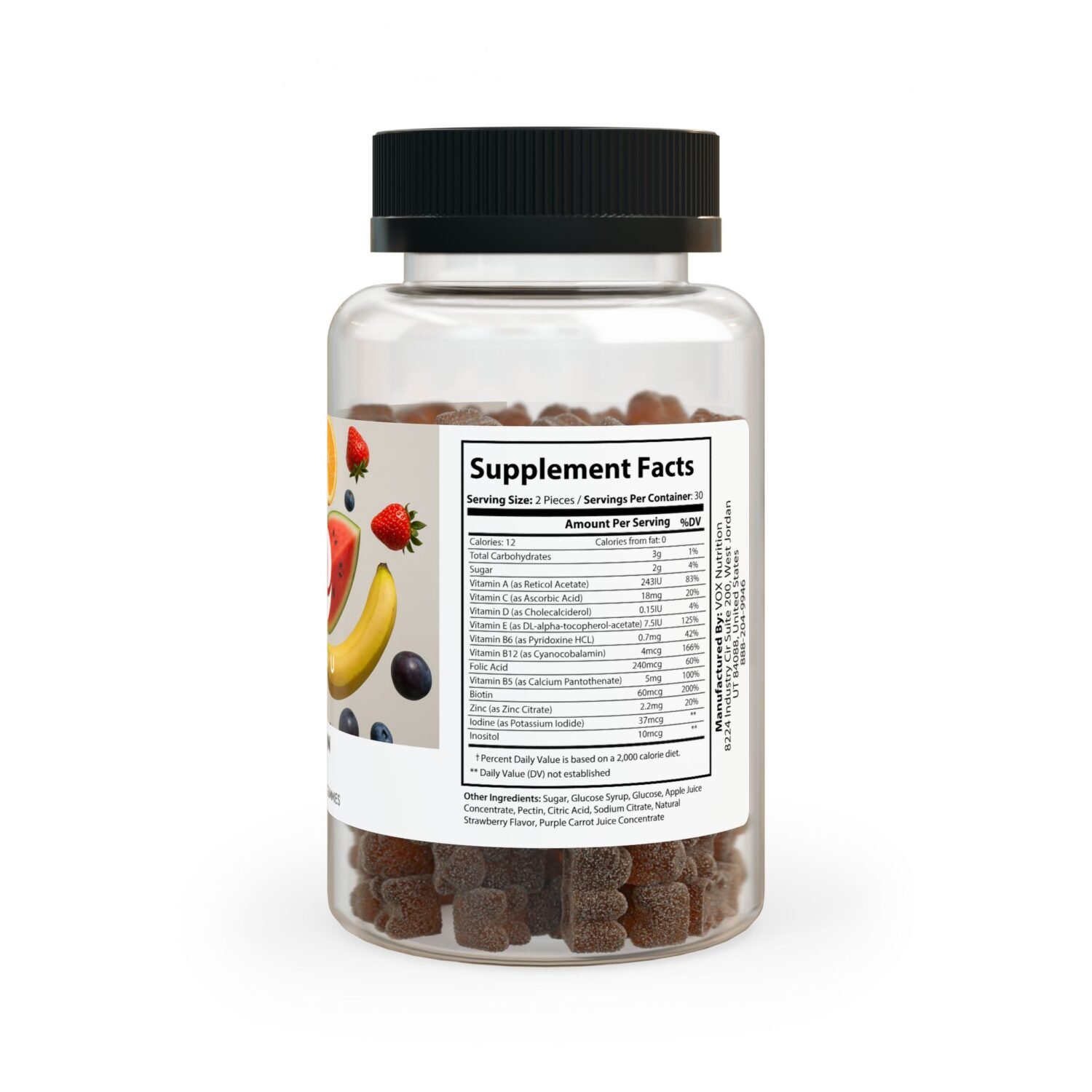 LovBou Multivitamin Gummies - Image 3