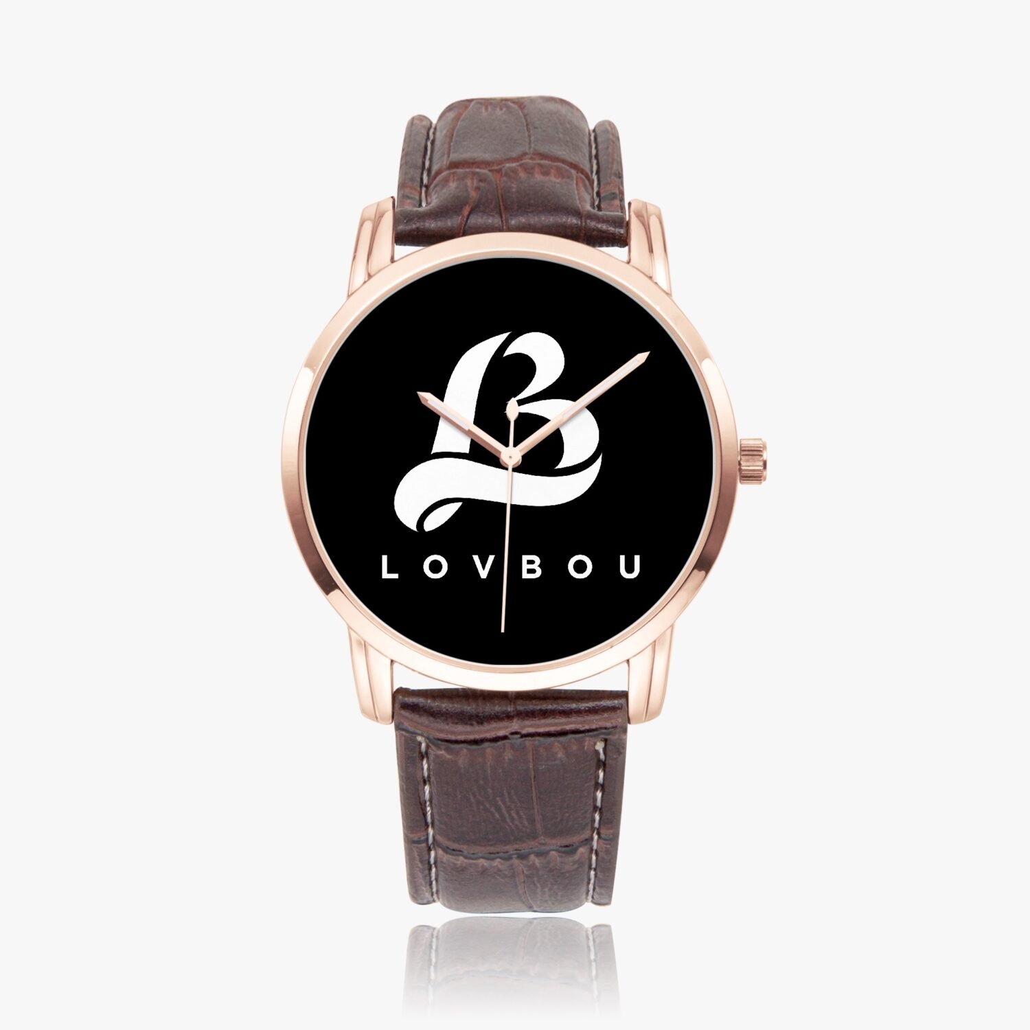 lovbou museum classic men's watch