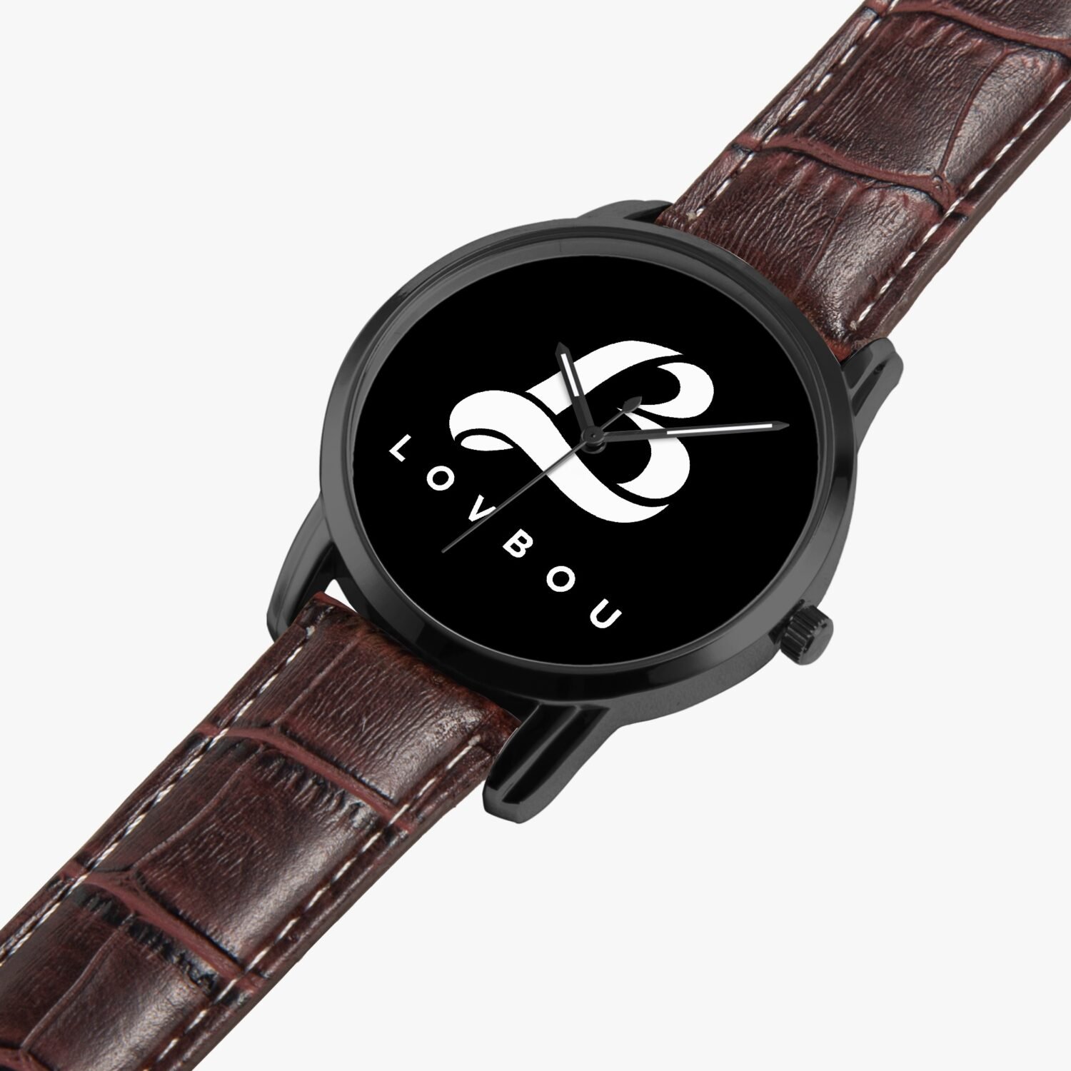 lovbou museum classic men's watch