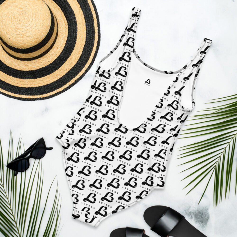 lb one piece swimsuit