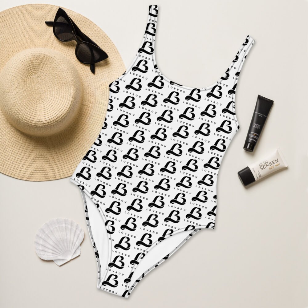 lb one piece swimsuit