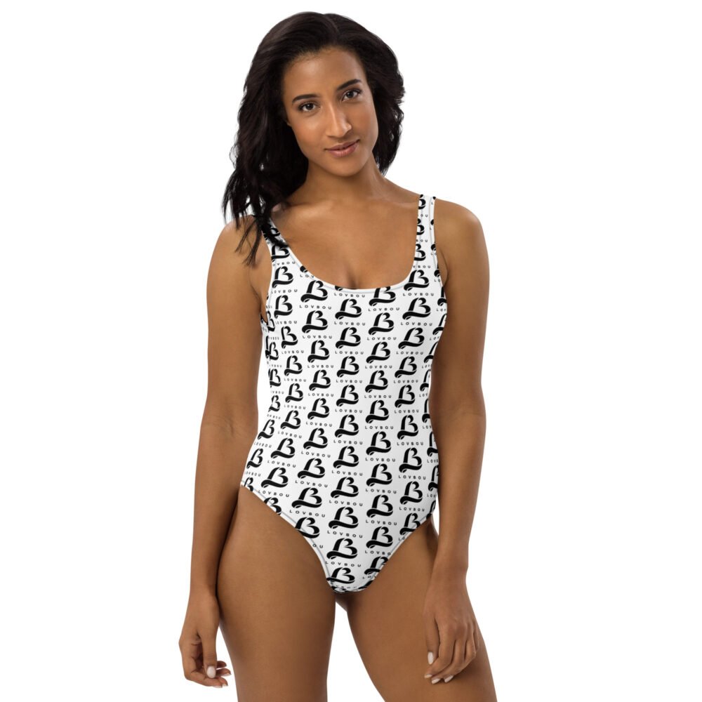 lb one piece swimsuit