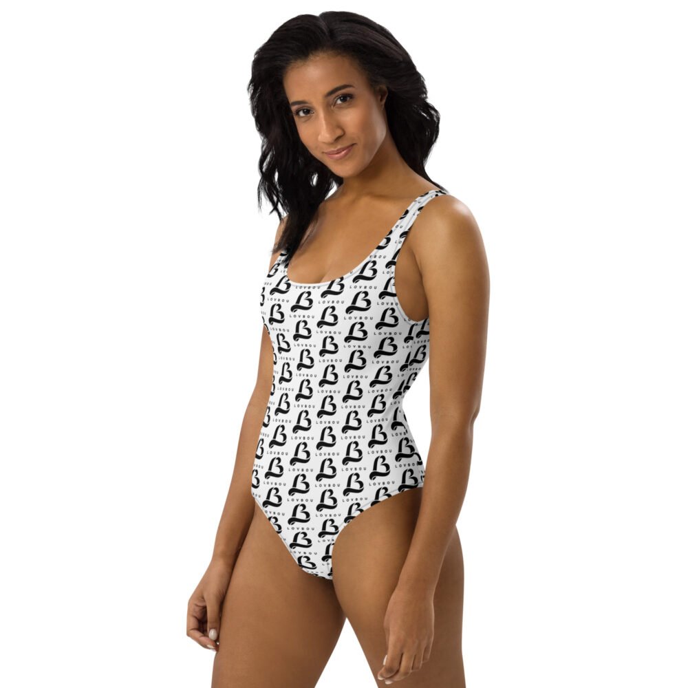 lb one piece swimsuit