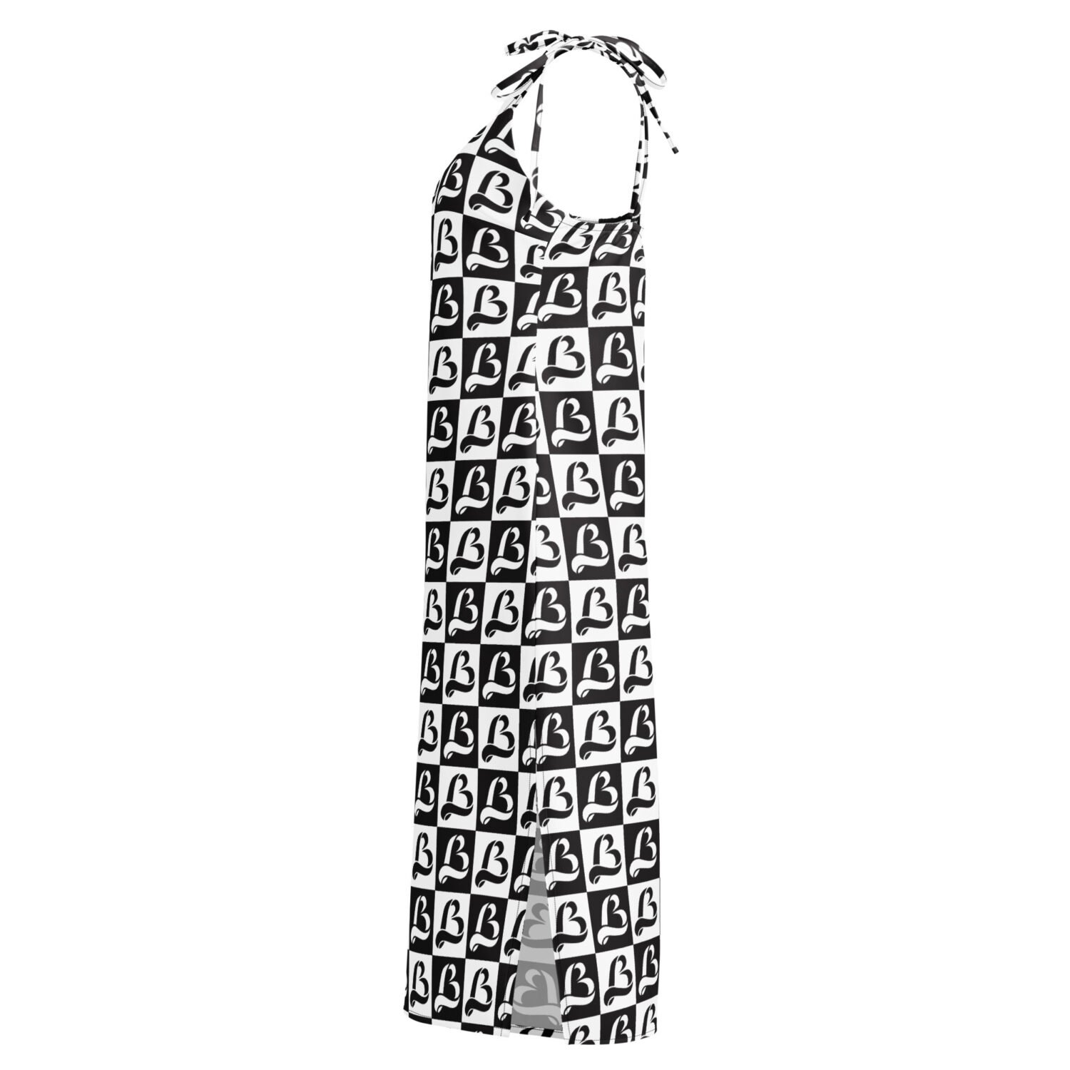 LB Tie-strap Midi dress - Image 7