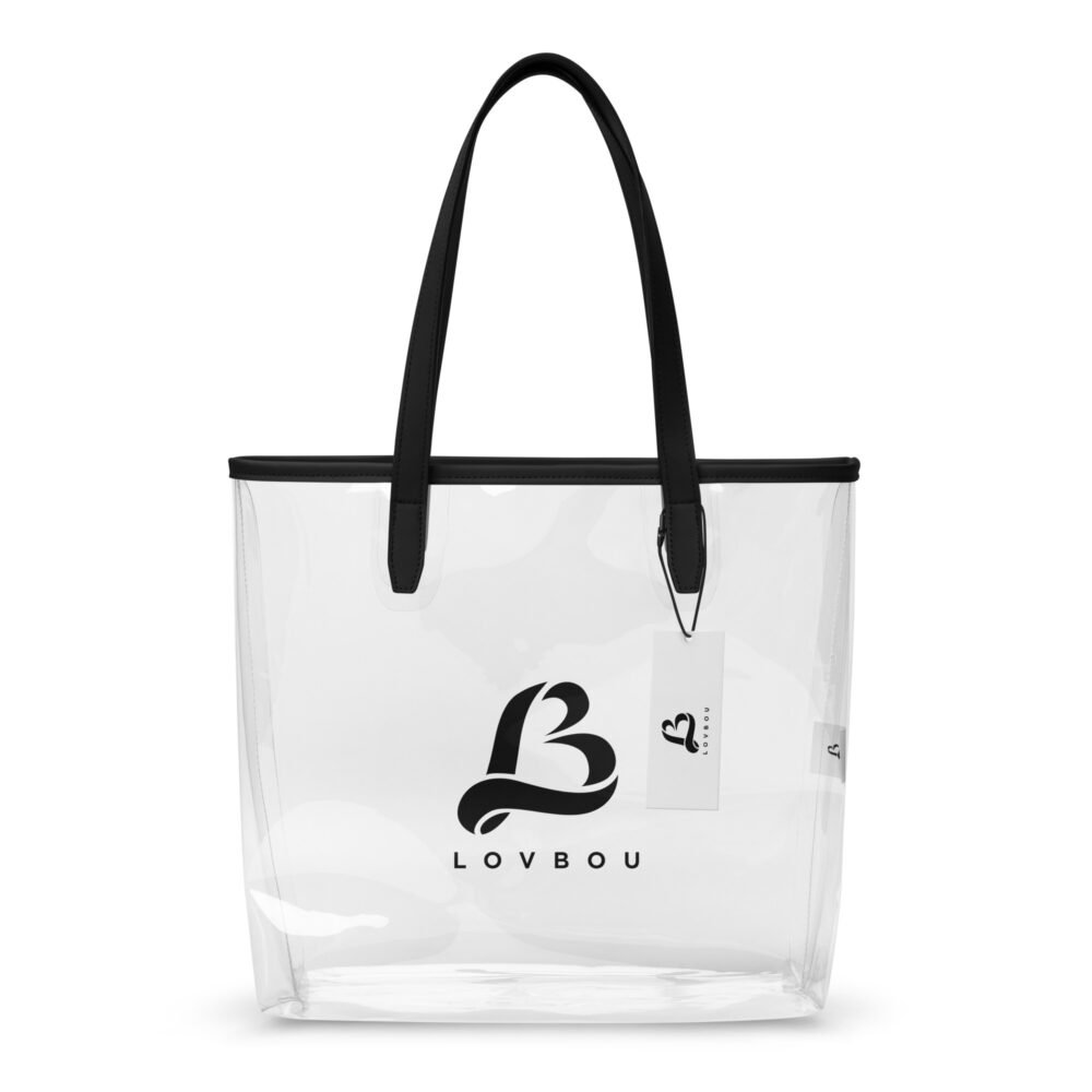 LB Clear tote bag